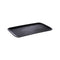APS Melamine Gn 1/1 Tray L53xW32.5xH2.5cm, Black, Nero