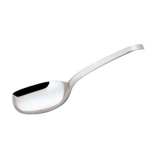 Sambonet 18/10 Stainless Steel Rice Spoon L28cm, Mirror Finish, Living