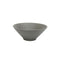 Shunta Melamine Round Bowl Ø22.5xH9.1cm, Grey, Iwamatsu