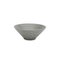 Shunta Melamine Round Bowl Ø25.5xH10.2cm, Grey, Iwamatsu