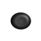 Shunta Melamine Round Plate Ø20.5xH2.3cm, Black, Iwamatsu
