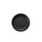 Shunta Melamine Round Side Dish Ø13.6xH3cm, Black, Iwamatsu