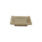 Shunta Melamine Rectangle Sauce Dish L9.1xW6.3xH2.5cm, Dark Beige, Iwamatsu