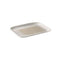 APS Melamine Gn 1/2 Tray L32.5xW26.5xH2.5cm, White/Beige, Blush