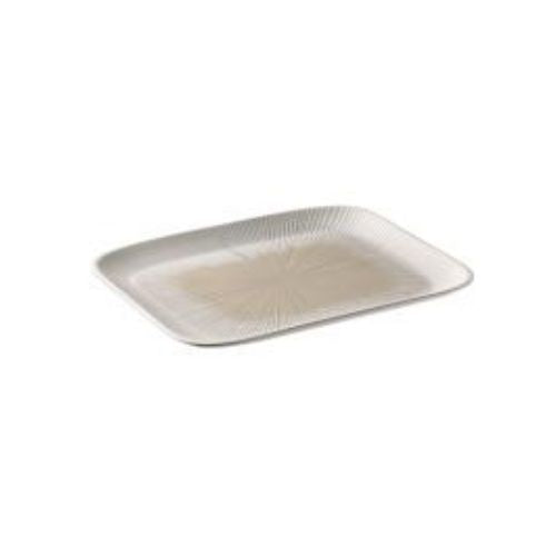 APS Melamine Gn 1/2 Tray L32.5xW26.5xH2.5cm, White/Beige, Blush