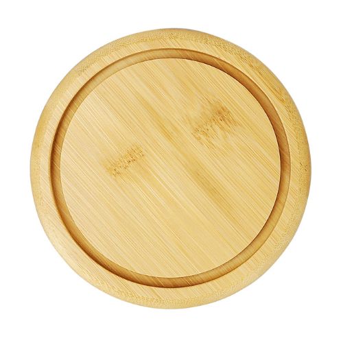 ToTT Wooden Tray For Smoking Dome Cover Da150-200 Ø17.6X1.6cm