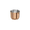 APS Stainless Steel Drip-Free Creamer / Sauce Pourer Ø4.5xH3.8cm, 30ml, Copper, 4piecestainless Steelet, Allure