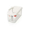 Araven Polypropylene Microwaveable Sauce Dispenser L26.5xW16.2xH19cm 4.3L, Flow Rate: 10ml/0.34Oz, Translucent
