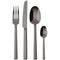 Sambonet Stainless Steel Cutlery Set, 24 Pieces, Mirror Pvd 2Black, Neutra