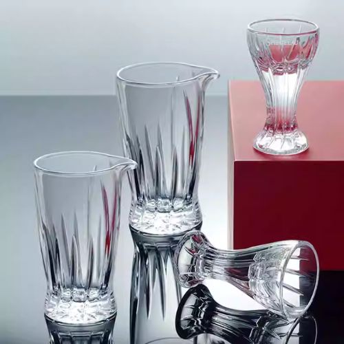Spiegelau Moutai Gift Set Consist Of 2pieces Moutai Mini Decanter 0.1L And 2pieces Mini Wine Glass 15ml