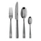 Sambonet Stainless Steel Cutlery Set, 24 Pieces, Mirror Pvd 2Black, Flat