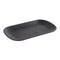 APS Melamine Gn 1/4 Tray L26.5xW16.2xH2.5cm, Black, Nero