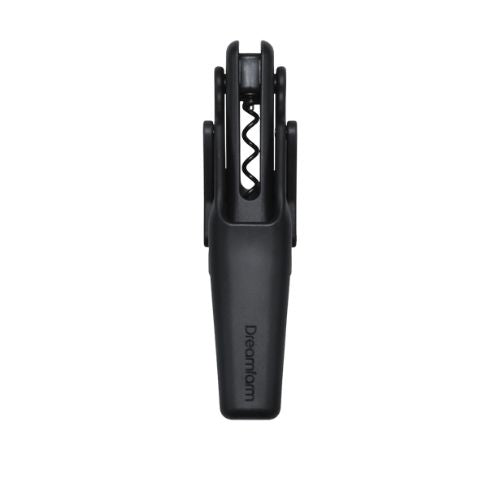 Dreamfarm Polypropylene Automatic Pocket Wine Opener L17cm, Black, Winopen Lite
