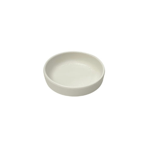Shunta Melamine Round Sauce Dish Ø9xH2.7cm, White, Iwamatsu