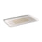 APS Melamine Gn 1/1 Tray L53xW32.5xH2.5cm, White/Beige, Blush