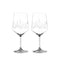 Nachtmann Lead Free Crystal Wine Glass Ø9.6xH22.5cm, 630ml, Set Of 2pieces, Botanical White
