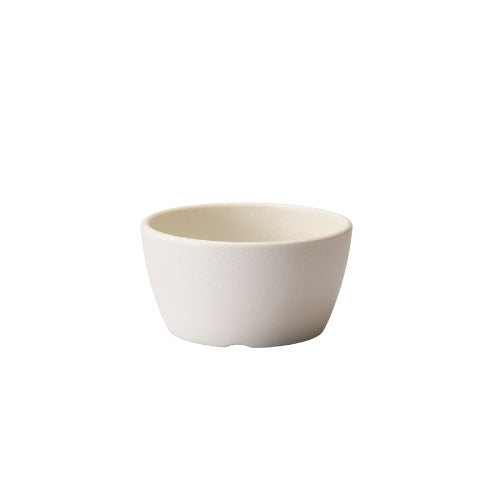 Shunta Melamine Round Bowl Ø11.1xH6cm, White, Iwamatsu