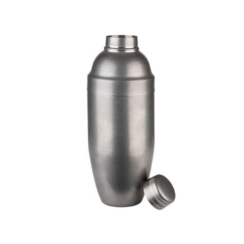 APS Stainless Steel Cocktail Shaker Ø9xH23cm. 700ml, Classic