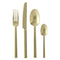 Sambonet Stainless Steel Cutlery Set, 24 Pieces, Antique Pvd Champagne, Neutra