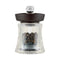 Cole&Mason Acrylic Pepper Mill 9.5 cm, Black Wood, Holborn