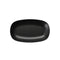 Shunta Melamine Rectangle Plate L29.2xW17.4xH3.5cm, Black, Iwamatsu