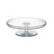 ToTT Polycarbonate Cake Stand For Dome Cover Cg1001-12 Ø33.2xH10cm, Clear