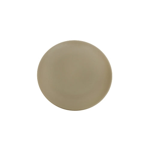 Shunta Melamine Round Plate Ø28xH3.1cm , Dark Beige, Iwamatsu