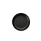 Shunta Melamine Round Sauce Dish Ø11.4xH2.8cm, Black, Iwamatsu