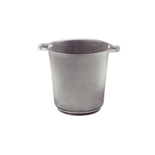 Standard Plastic Wine Bucket Ø21.6xW27.2xH22cm, 5.3L/5.6Qt, Clear, Standard