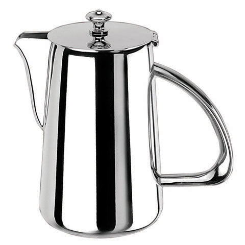 WNK Stainless Steel Coffee Pot L21.1xW11.5xH26cm, 2L, Kamina