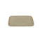 Shunta Melamine Rectangle Plate L22xW14.4xH1.9cm, Dark Beige, Iwamatsu