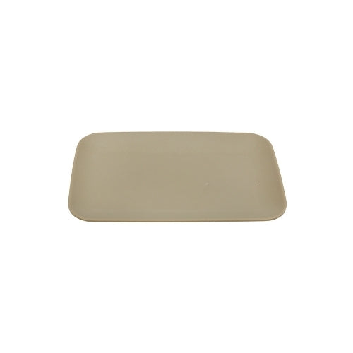 Shunta Melamine Rectangle Plate L22xW14.4xH1.9cm, Dark Beige, Iwamatsu