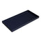 Poseidon Recycled Polystyrene Nestable Tray L24xW12xH1.5cm, Deep Blue