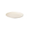 Shunta Melamine Round Plate Ø28xH3.1cm, White, Iwamatsu