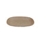 Shunta Melamine Rectangle Plate L24.9xW14.6xW3.2cm, Brown, Iwamatsu