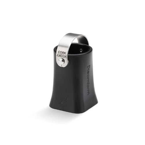 Dreamfarm Champagne Cork Opener L4.5xW4.5xH6.5cm, Black, Champop