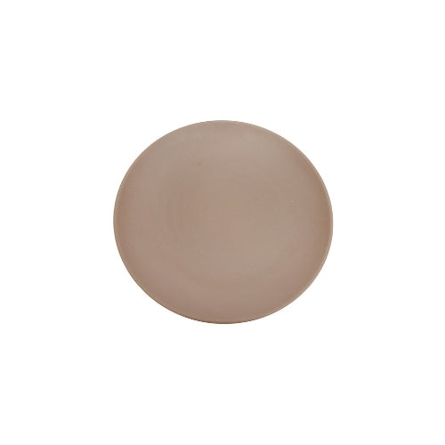 Shunta Melamine Round Plate Ø28xH3.1cm, Brown, Iwamatsu