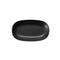 Shunta Melamine Rectangle Plate L24.9xW14.6xW3.2cm, Black, Iwamatsu