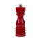 Cole&Mason Wooden Salt Mill 18cm, Red Gloss, London