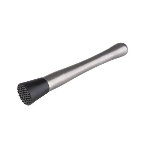APS Stainless Steel Muddler Ø3.5xH20.5cm