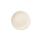 Shunta Melamine Round Plate Ø25.5xH2.9cm, White, Iwamatsu