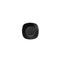 Shunta Melamine Square Side Dish L9.5xW9.5xH3cm, Black, Iwamatsu