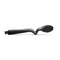 Dreamfarm Stainless Steel Nylon Multi-Purpose Tong L26.7xW3.8cm, Black, Clongs Lite