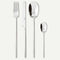 Sambonet 18/10 Stainless Steel Cutlery Set, 24 Pieces, Mirror Finish, 100