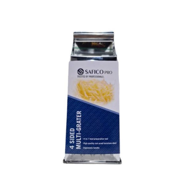 Steelcraft Stainless Steel 4-Sided Box Grater L10.5xW8xH24.3cm