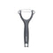 Culinare Safety Serrated Y-Peeler L17cm, Grey