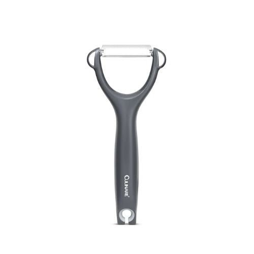 Culinare Safety Serrated Y-Peeler L17cm, Grey