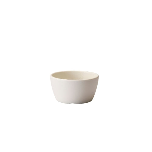 Shunta Melamine Round Bowl Ø9.9xH5.1cm, White, Iwamatsu