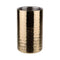 APS Stainless Steel Double Wall Bottle Cooler Ø12xH20cm, Hammered Gold
