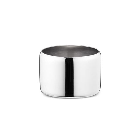 WNK Stainless Steel Sugar Bowl Ø8.9xH6cm, 0.25L